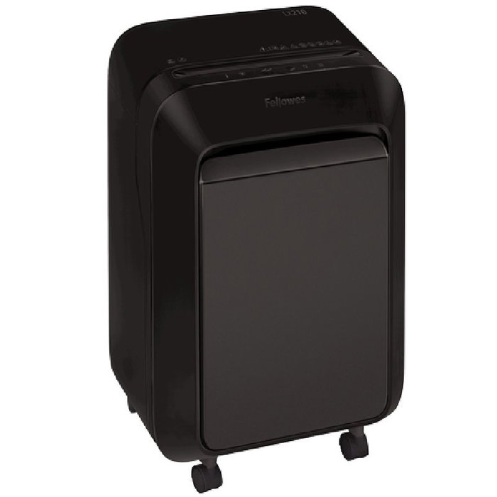 Fellowes Powershred LX210 Minicorte Negra Fellowes Powershred LX210 Minicorte Negra